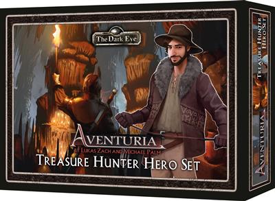 Aventuria - Treasure Hunter Hero Set - EN