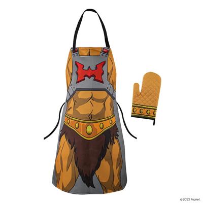 Masters of The Universe - Apron & Mitten Set - He-Man