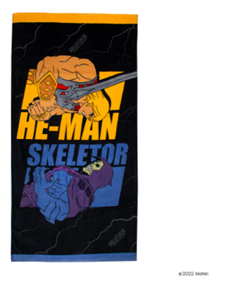 Masters of The Universe - Beach Towel He-Man & Skeletor