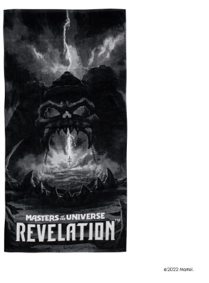 Masters of The Universe - Beach Towel Dark Castle Grayskull