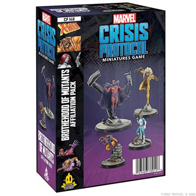 Marvel Crisis Protocol: Brotherhood of Mutants Affiliation Pack - EN