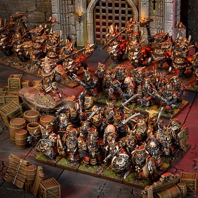 Kings of War - Abyssal Dwarf: Army - EN