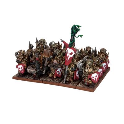 Kings of War - Abyssal Dwarf: Immortal Guard Regiment - EN