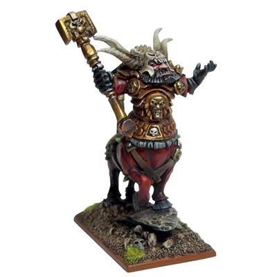 Kings of War - Abyssal Dwarf: Half-breed Lord - EN