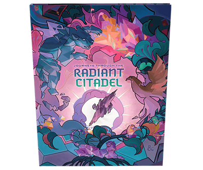 D&D Journey Through The Radiant Citadel (Alt Cover) - EN