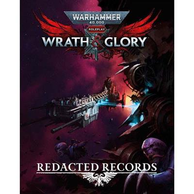WH 40K RPG Wrath & Glory Redacted Record - EN