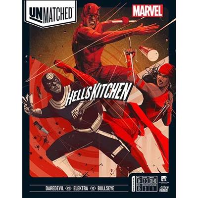 Unmatched Marvel Hells Kitchen - EN