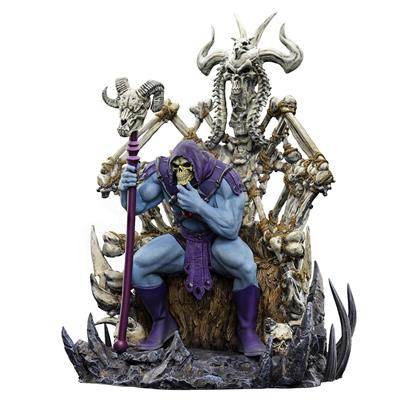 Skeletor on Throne Deluxe – Masters of the Universe – Art Scale 1/10