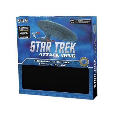 Star Trek: Attack Wing: Federation Faction Pack - Ships of the Line - EN