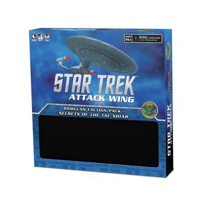 Star Trek: Attack Wing: Romulan Faction Pack - Secrets of the Tal Shiar - EN