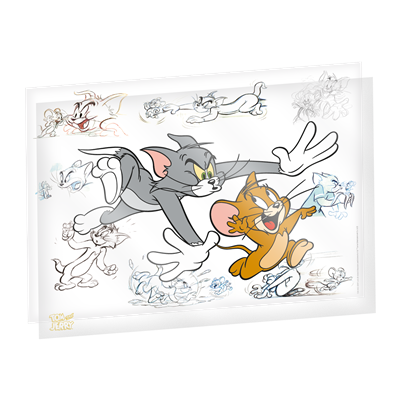 Tom & Jerry Limited Edition Fan-Cel