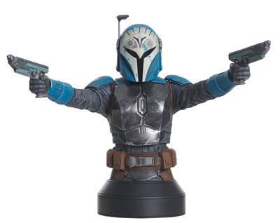 Star Wars Mandalorian Season 2 Bo-Katan Bust