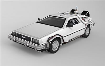 Revell: DeLorean "Back to the Future"