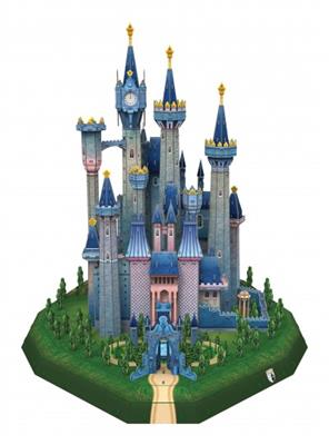Revell: Disney Cinderella Castle