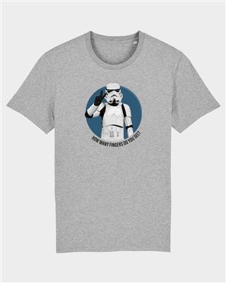 Original Stormtrooper T-Shirt "Peace Out"