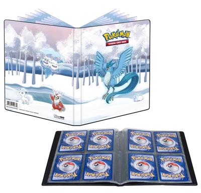 UP - Gallery Series Frosted Forest 4-Pocket Portfolio for Pokémon