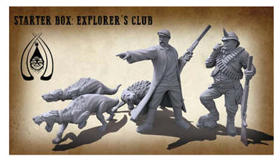 Sauriana: Explorer's Club Starter Box - EN