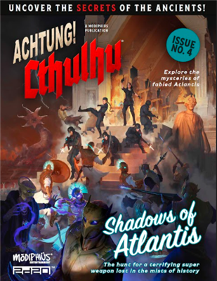 Achtung! Cthulhu 2d20: Shadows of Atlantis 2d20 Edition - EN