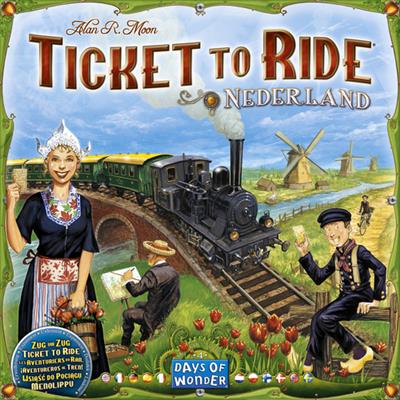 DoW - Ticket to Ride - Map Collection 4: Nederland - EN