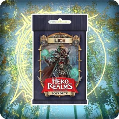 Hero Realms - Lich Boss Deck (1 Packs) - EN