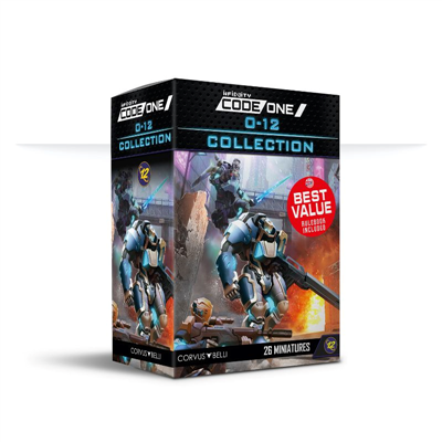 Infinity CodeOne: O-12 Collection Pack (ES)