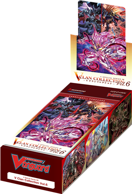 Cardfight!! Vanguard overDress Special Series V Clan Vol.6 Booster Display (12 Packs) - EN