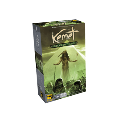 Kemet B&S - Book of the Dead expansion - EN/FR/NL