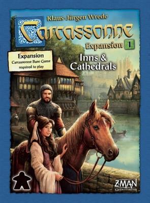 Carcassonne - Exp: 1 - Inns and Cathedrals (New Version) - EN