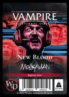 Vampire: The Eternal Struggle Fifth Edition - New Blood Malkavian - EN