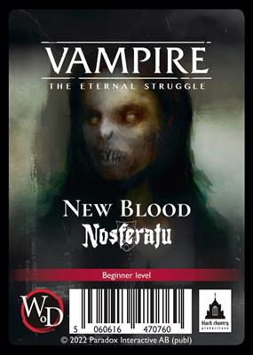 Vampire: The Eternal Struggle Fifth Edition - New Blood Nosferatu - EN