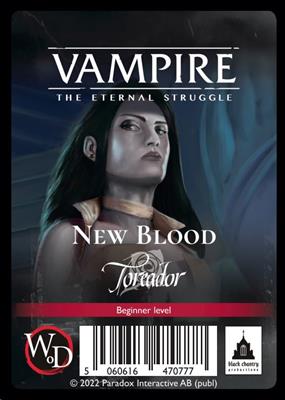 Vampire: The Eternal Struggle Fifth Edition - New Blood Toreador - EN