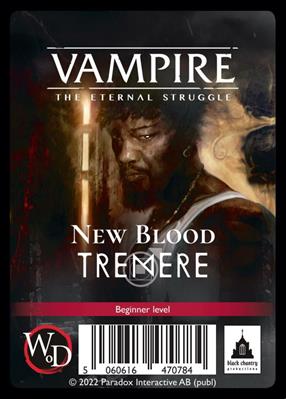 Vampire: The Eternal Struggle Fifth Edition - New Blood Tremere - ES