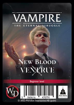 Vampire: The Eternal Struggle Fifth Edition - New Blood Ventrue - EN