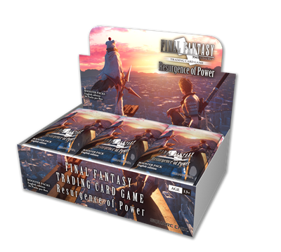 Final Fantasy TCG Resurgence of Power Booster Display (36 Packs) - EN