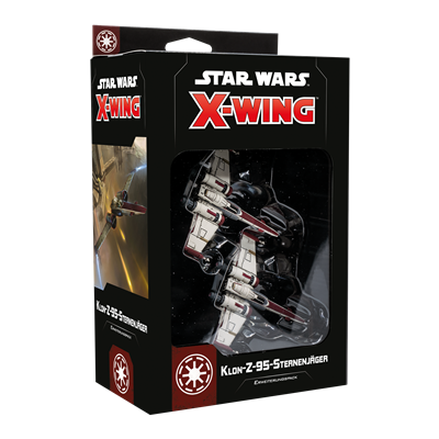 Star Wars: X-Wing 2. Edition – Klon-Z-95-Sternenjäger - DE