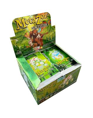 MetaZoo TCG: Wilderness 1st Edition Booster Display (36 packs) - EN