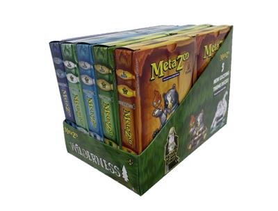 MetaZoo TCG: Wilderness 1st Edition Theme Deck (10 Decks) - EN
