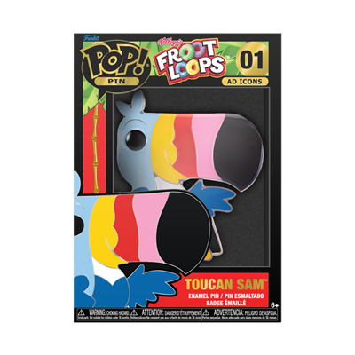 Funko POP! Pin: Ad Icons: Fruit Loops - Toucan Sam