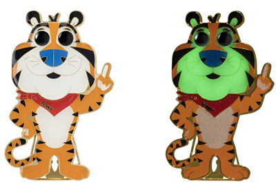 Funko POP! Pin: Ad Icons: Frosted Flakes - Tony The Tiger Group /w Chase 12PCS PDQ