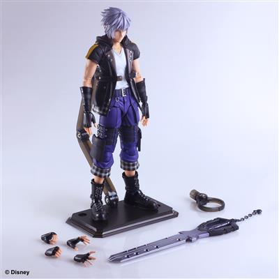 Kingdom Hearts III Play Arts Kai Action Figure - Riku