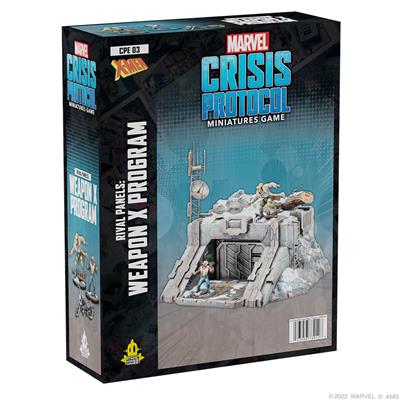 Marvel Crisis Protocol: Rival Panels: Weapon X Program - EN