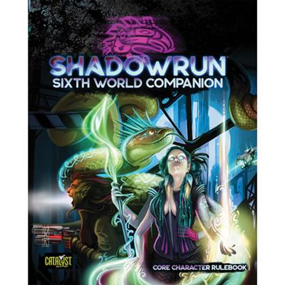 Shadowrun Sixth World Companion - EN