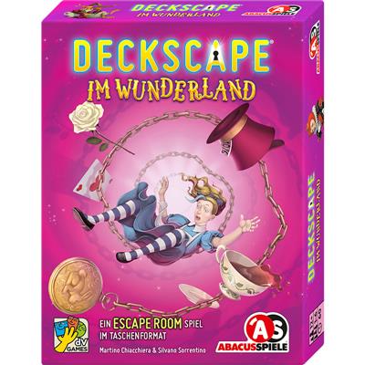 Deckscape – Im Wunderland - DE