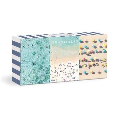 Gray Malin The Beachside 3-In-1 PuzzleSet