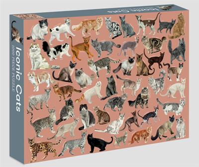 Iconic Cats Puzzle