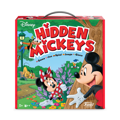 SG: Hidden Mickeys – EN/FR/DE/SP/IT
