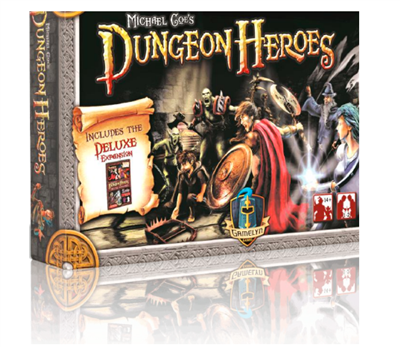 Dungeon Heroes - incl. 2 expansions: Dragon and the Dryad and Lords of the Undead - EN