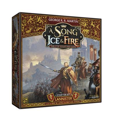 A Song Of Ice And Fire - Lannister Starter Set - EN