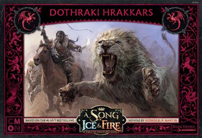 A Song Of Ice And Fire - Dothraki Hrakkars - EN