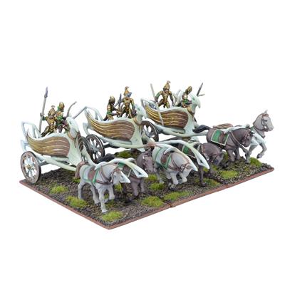 Kings of War - Elf: War Chariot Regiment - EN